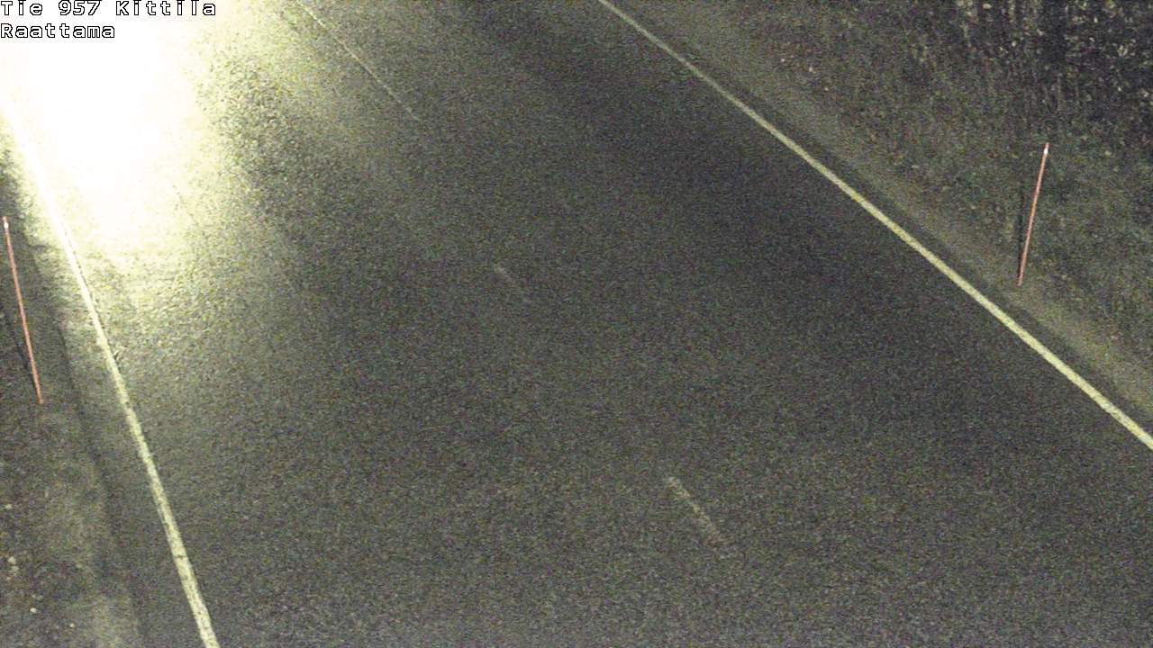 Kelikamerat Kuva Tie 957 Kittilä, Raattama, Kittilä, Lappi