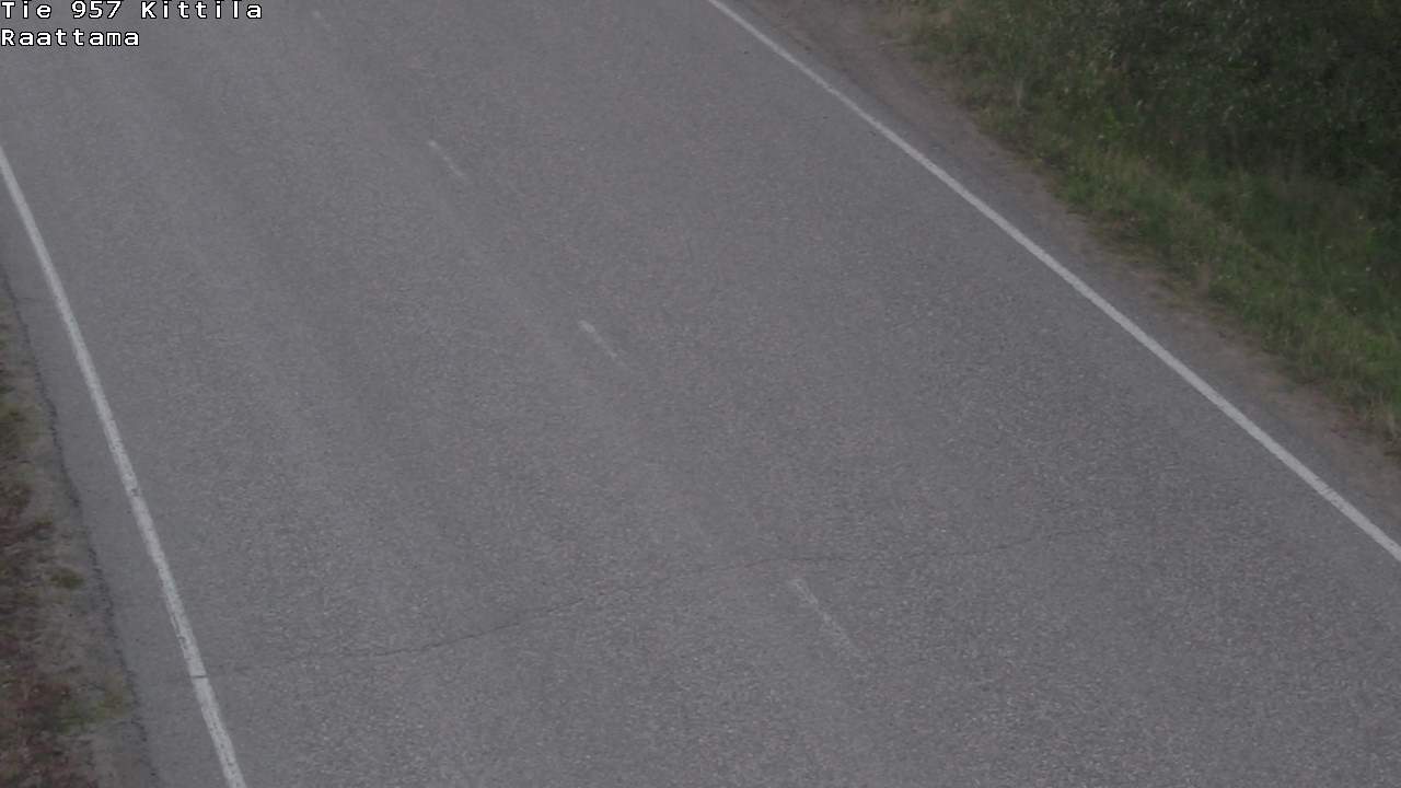 Kelikamerat Kuva Tie 957 Kittilä, Raattama, Kittilä, Lappi