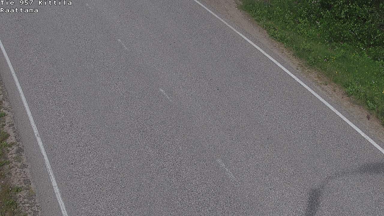 Kelikamerat Kuva Tie 957 Kittilä, Raattama, Kittilä, Lappi