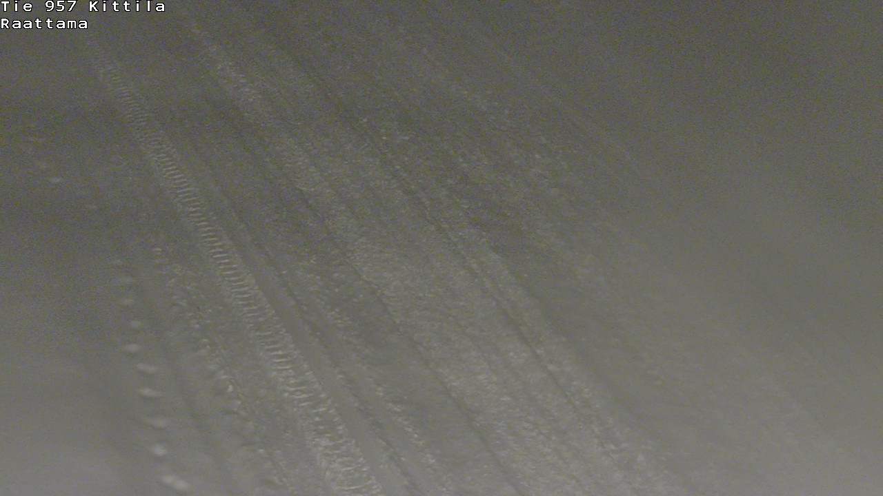 Weather Camera Image Road 957 Kittilä, Raattama, Kittilä, Lappi