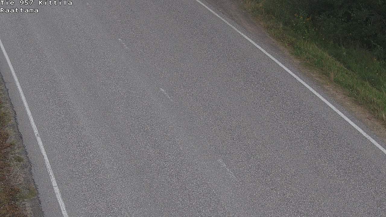 Kelikamerat Kuva Tie 957 Kittilä, Raattama, Kittilä, Lappi