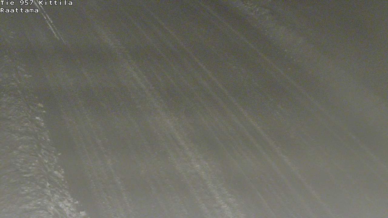 Weather Camera Image Road 957 Kittilä, Raattama, Kittilä, Lappi