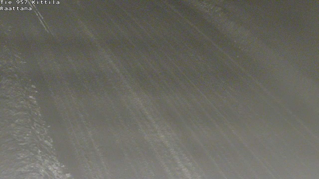 Weather Camera Image Road 957 Kittilä, Raattama, Kittilä, Lappi