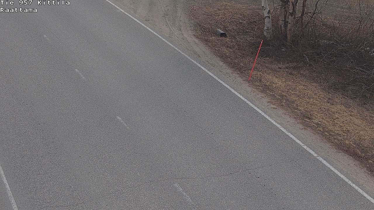Kelikamerat Kuva Tie 957 Kittilä, Raattama, Kittilä, Lappi