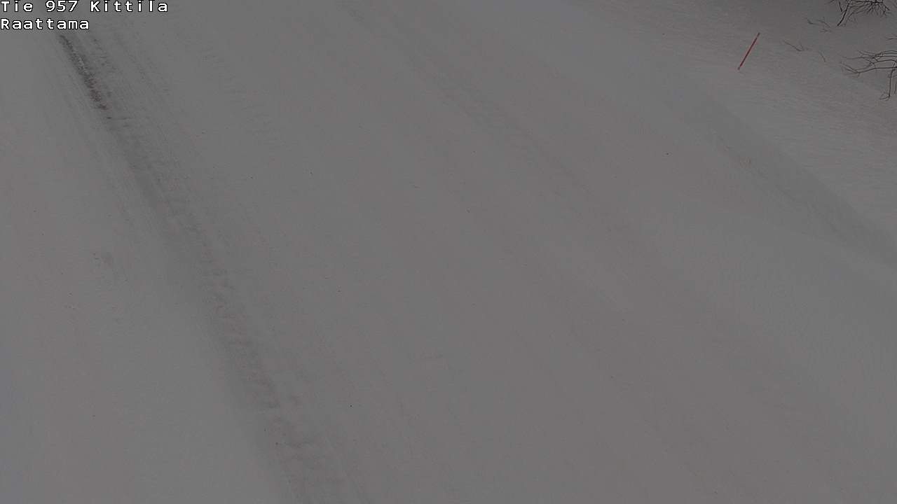 Weather Camera Image Road 957 Kittilä, Raattama, Kittilä, Lappi