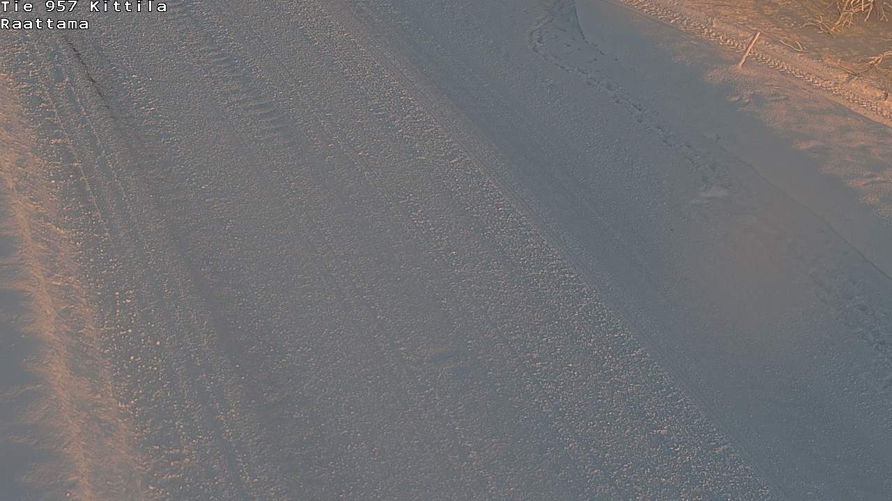 Kelikamerat Kuva Tie 957 Kittilä, Raattama, Kittilä, Lappi