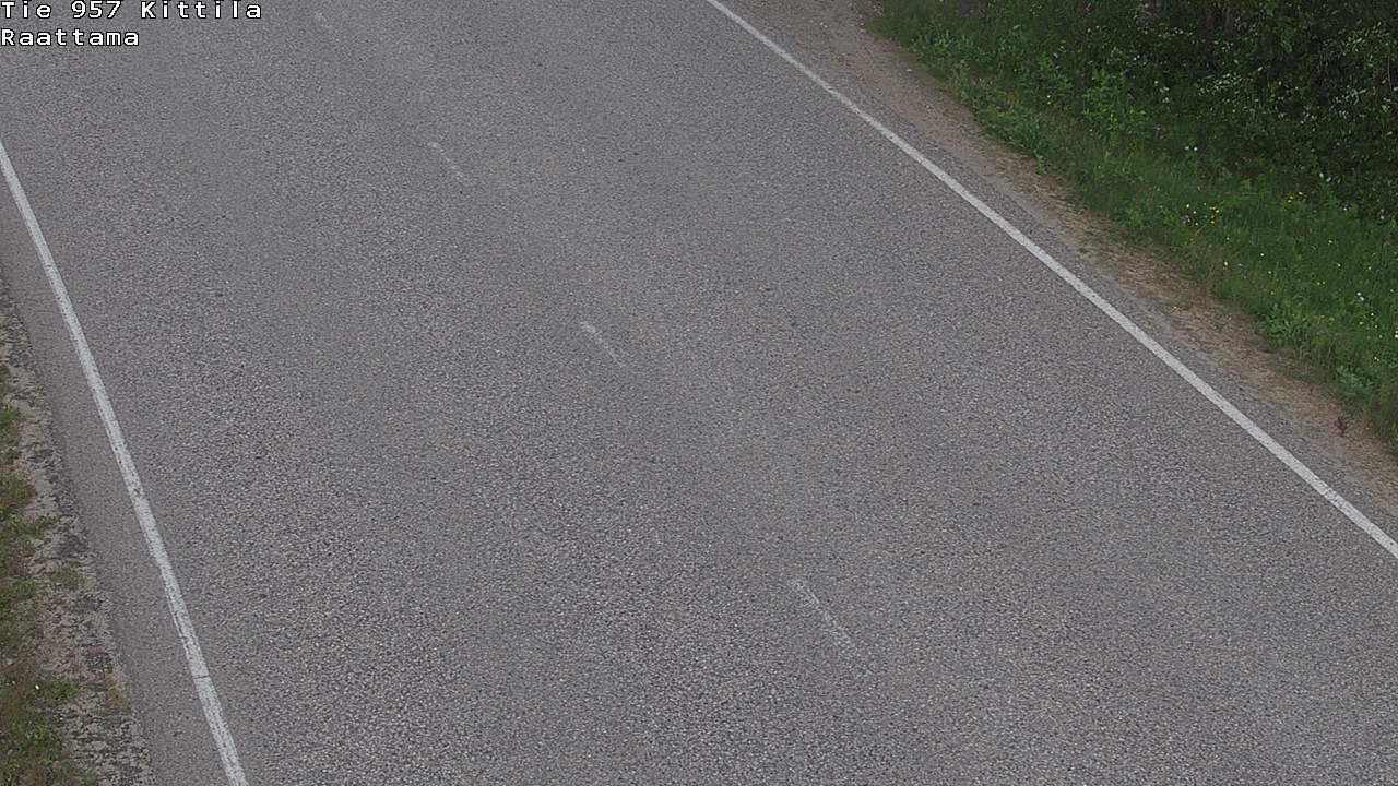 Kelikamerat Kuva Tie 957 Kittilä, Raattama, Kittilä, Lappi