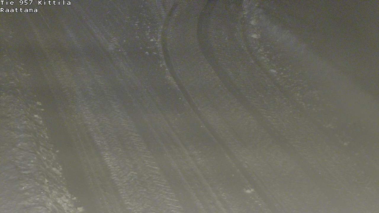 Weather Camera Image Road 957 Kittilä, Raattama, Kittilä, Lappi