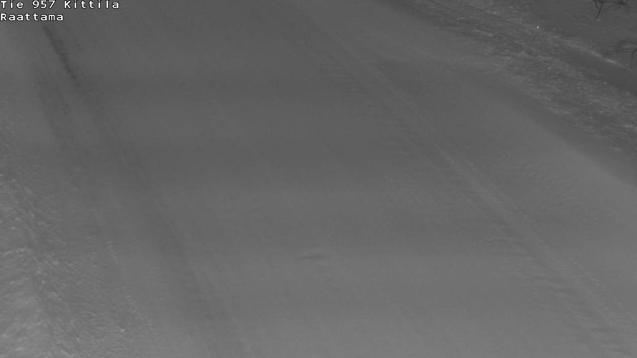 Weather Camera Image Road 957 Kittilä, Raattama, Kittilä, Lappi