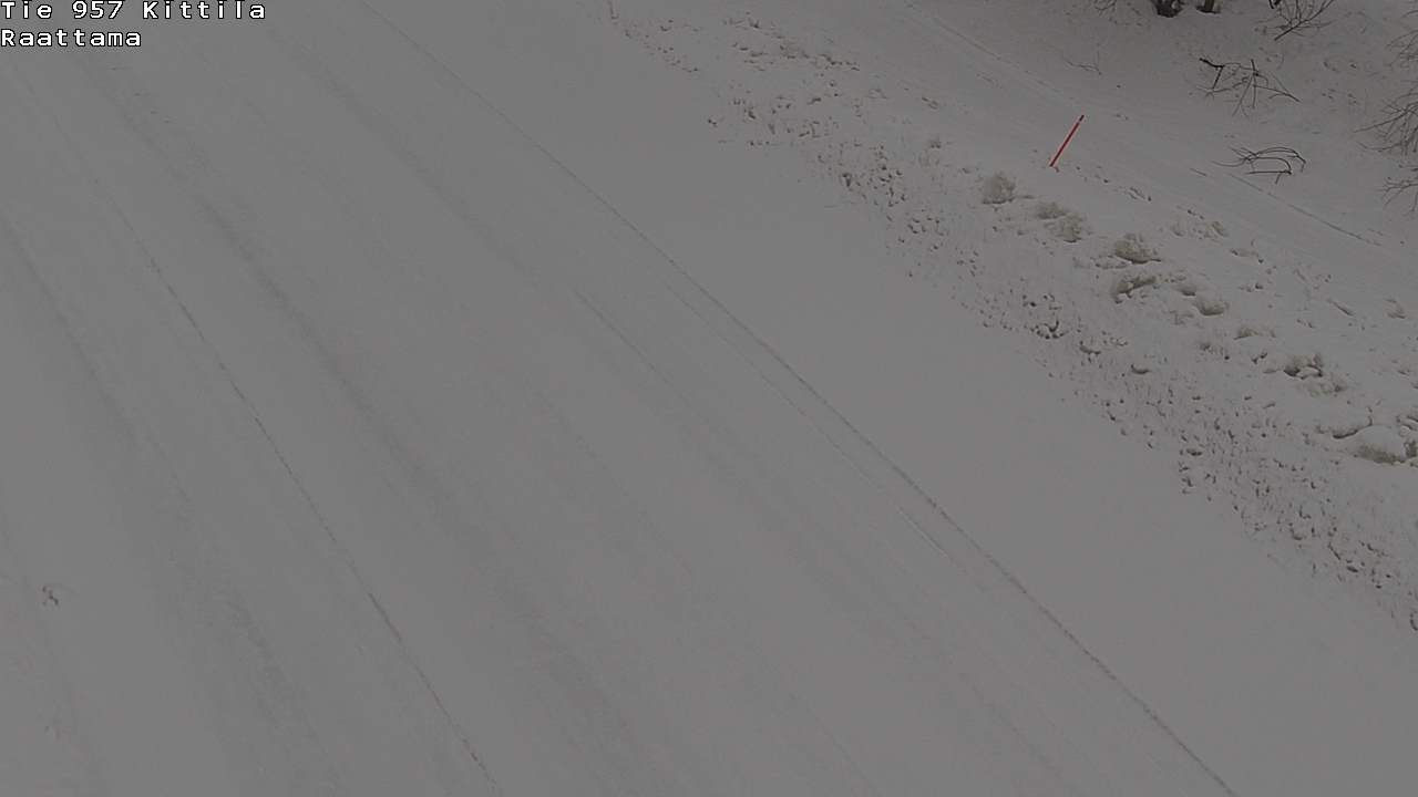 Kelikamerat Kuva Tie 957 Kittilä, Raattama, Kittilä, Lappi