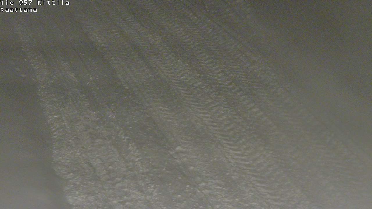 Weather Camera Image Road 957 Kittilä, Raattama, Kittilä, Lappi
