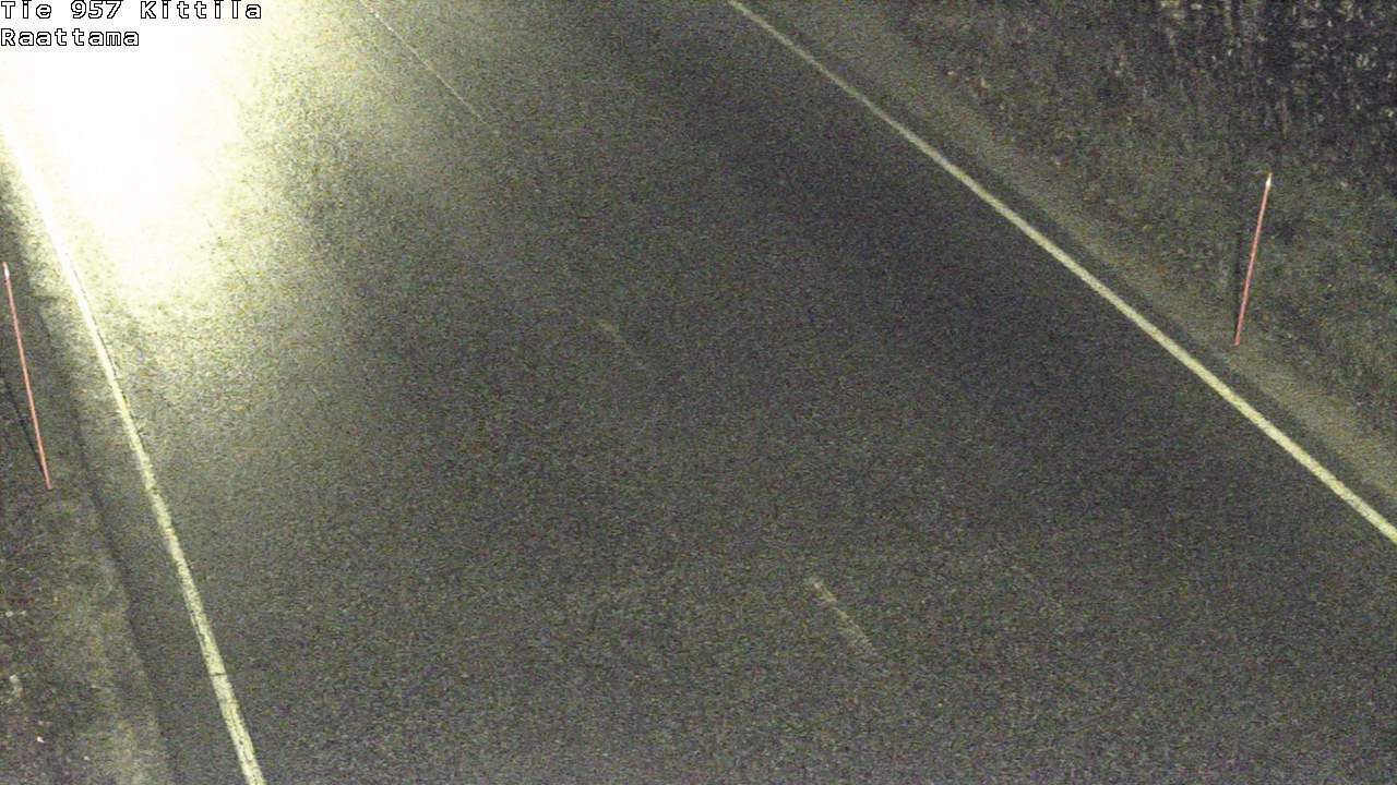 Kelikamerat Kuva Tie 957 Kittilä, Raattama, Kittilä, Lappi