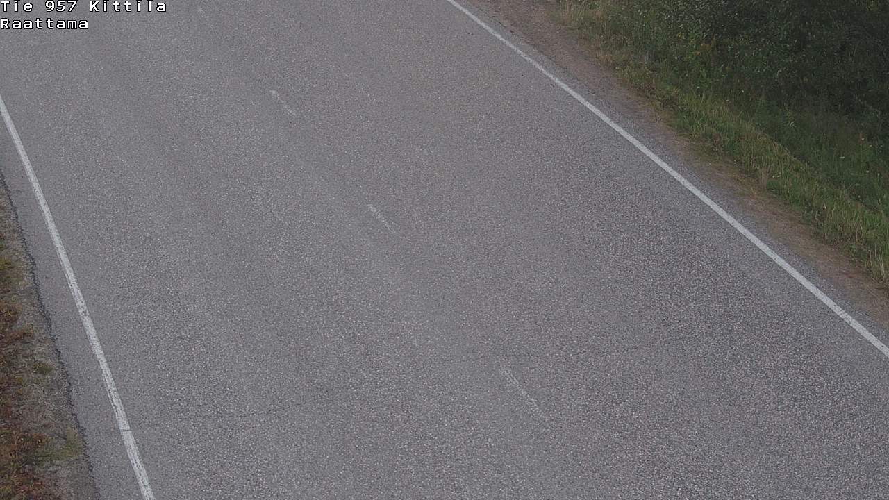 Kelikamerat Kuva Tie 957 Kittilä, Raattama, Kittilä, Lappi