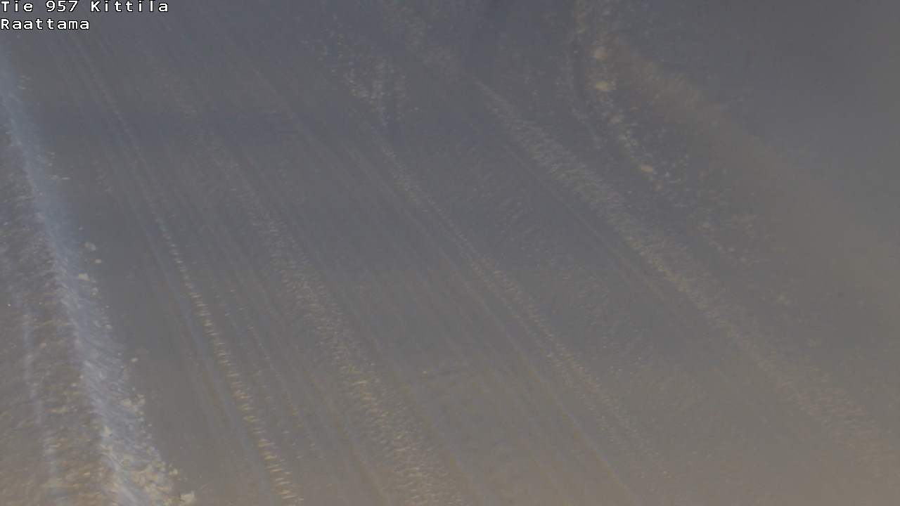 Weather Camera Image Road 957 Kittilä, Raattama, Kittilä, Lappi