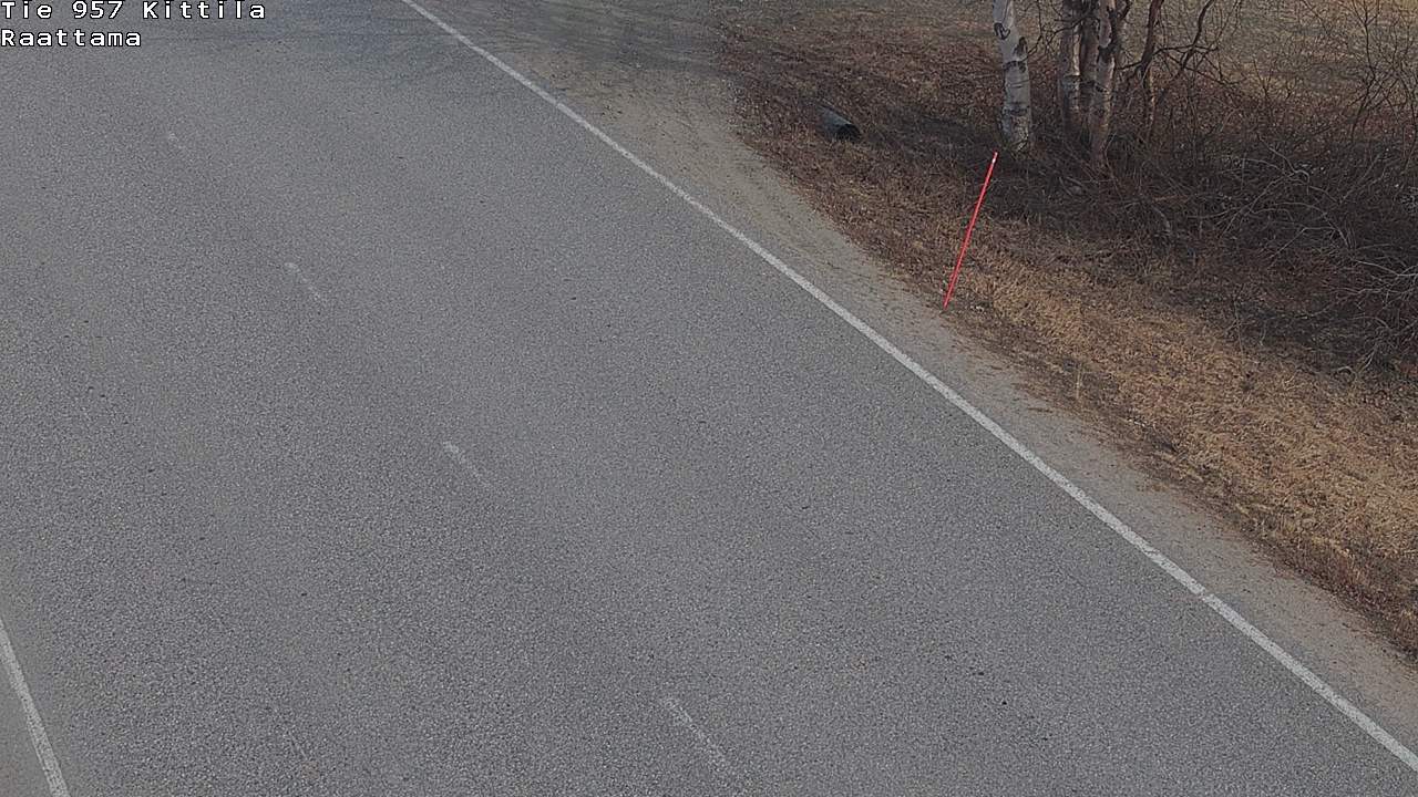 Kelikamerat Kuva Tie 957 Kittilä, Raattama, Kittilä, Lappi