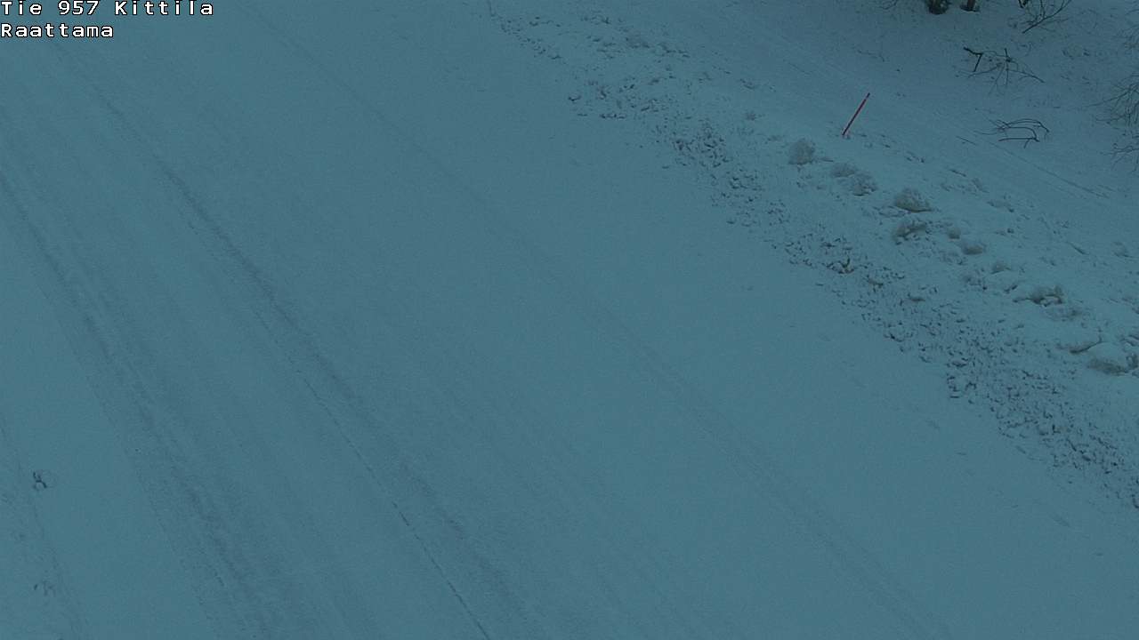 Kelikamerat Kuva Tie 957 Kittilä, Raattama, Kittilä, Lappi