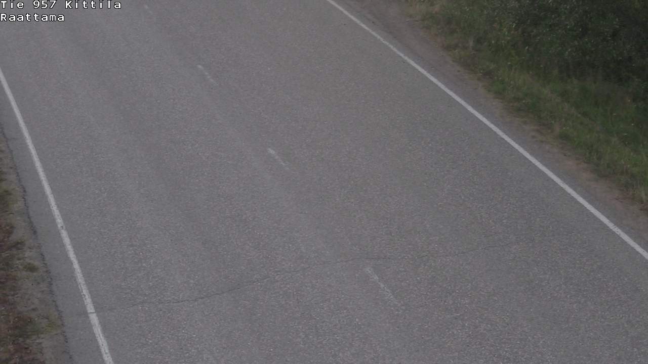 Kelikamerat Kuva Tie 957 Kittilä, Raattama, Kittilä, Lappi