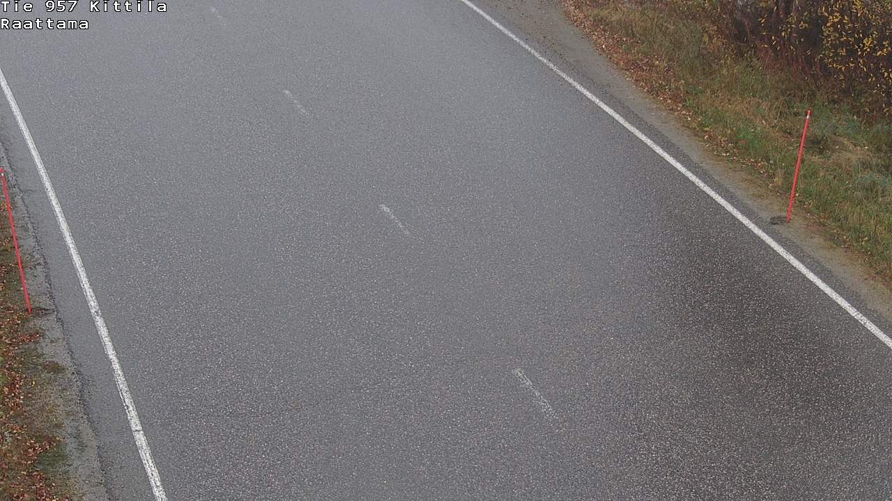 Kelikamerat Kuva Tie 957 Kittilä, Raattama, Kittilä, Lappi