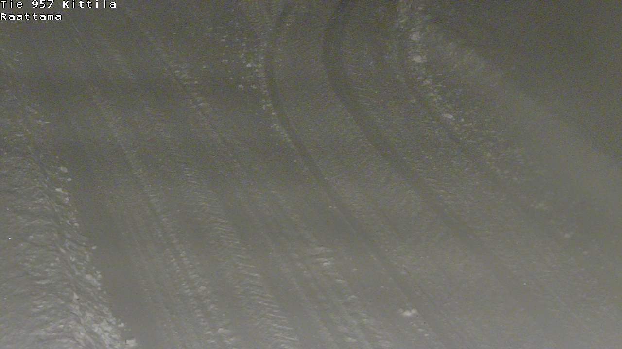 Weather Camera Image Road 957 Kittilä, Raattama, Kittilä, Lappi