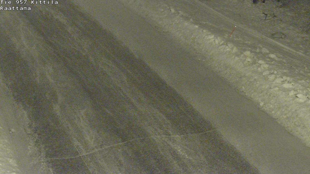Kelikamerat Kuva Tie 957 Kittilä, Raattama, Kittilä, Lappi