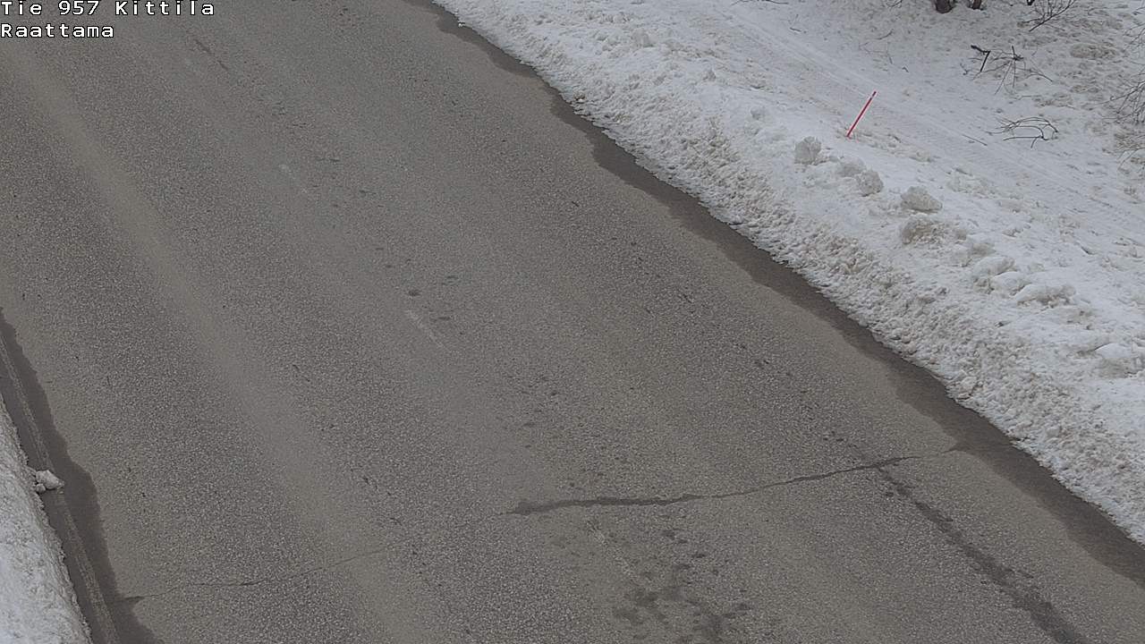 Kelikamerat Kuva Tie 957 Kittilä, Raattama, Kittilä, Lappi