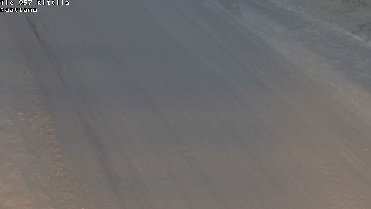 Kelikamerat Kuva Tie 957 Kittilä, Raattama, Kittilä, Lappi