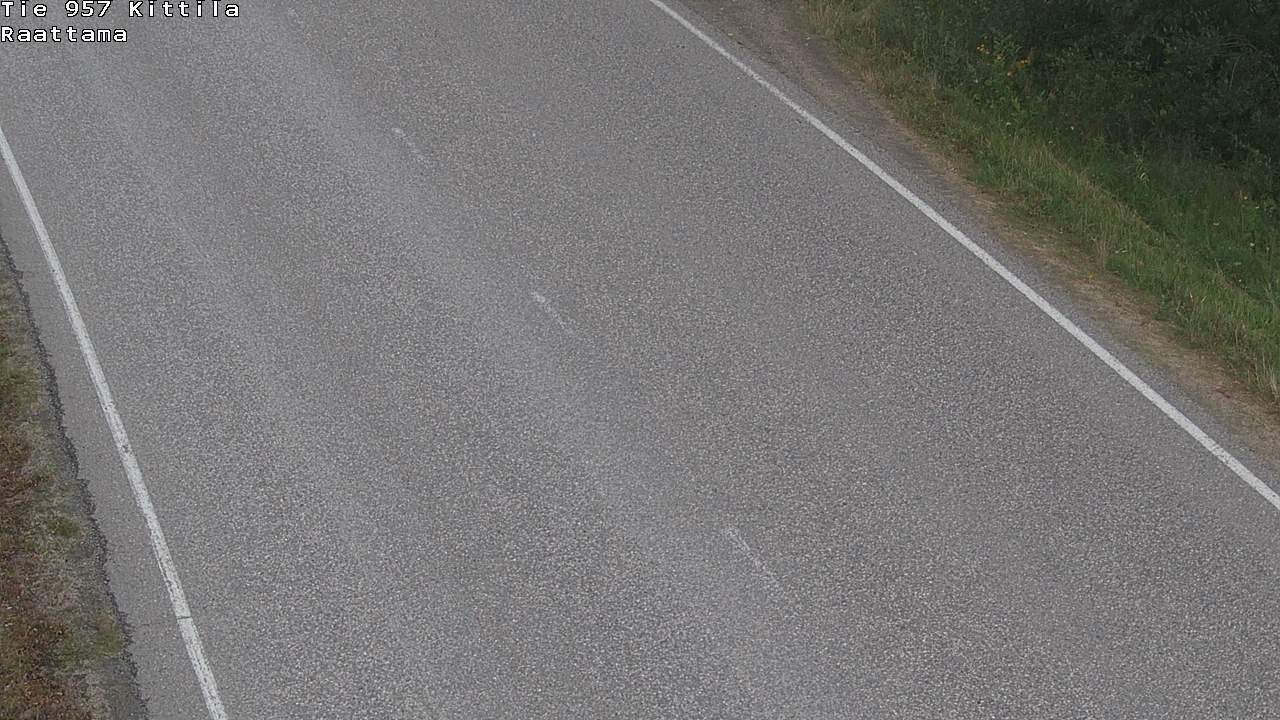 Kelikamerat Kuva Tie 957 Kittilä, Raattama, Kittilä, Lappi