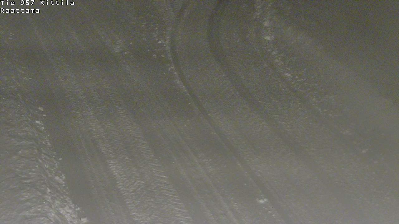Weather Camera Image Road 957 Kittilä, Raattama, Kittilä, Lappi