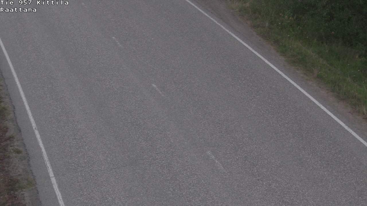 Kelikamerat Kuva Tie 957 Kittilä, Raattama, Kittilä, Lappi