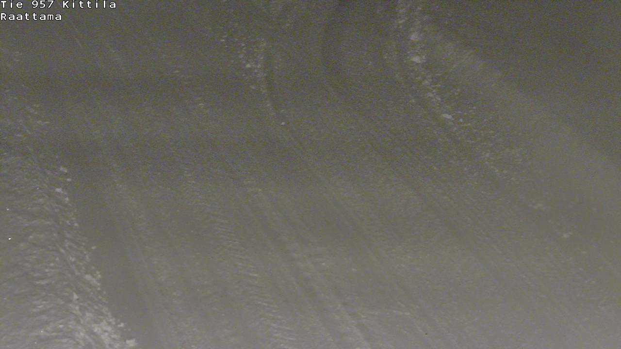 Weather Camera Image Road 957 Kittilä, Raattama, Kittilä, Lappi