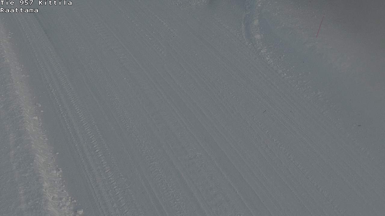 Weather Camera Image Road 957 Kittilä, Raattama, Kittilä, Lappi