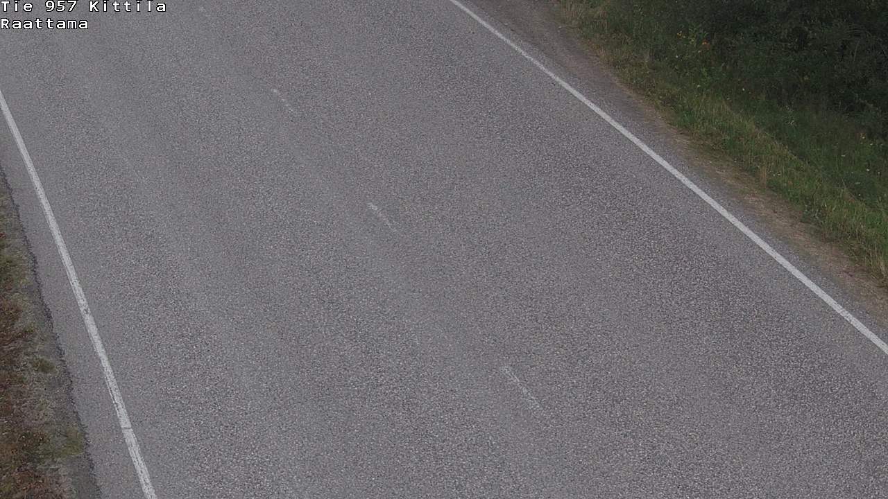 Kelikamerat Kuva Tie 957 Kittilä, Raattama, Kittilä, Lappi