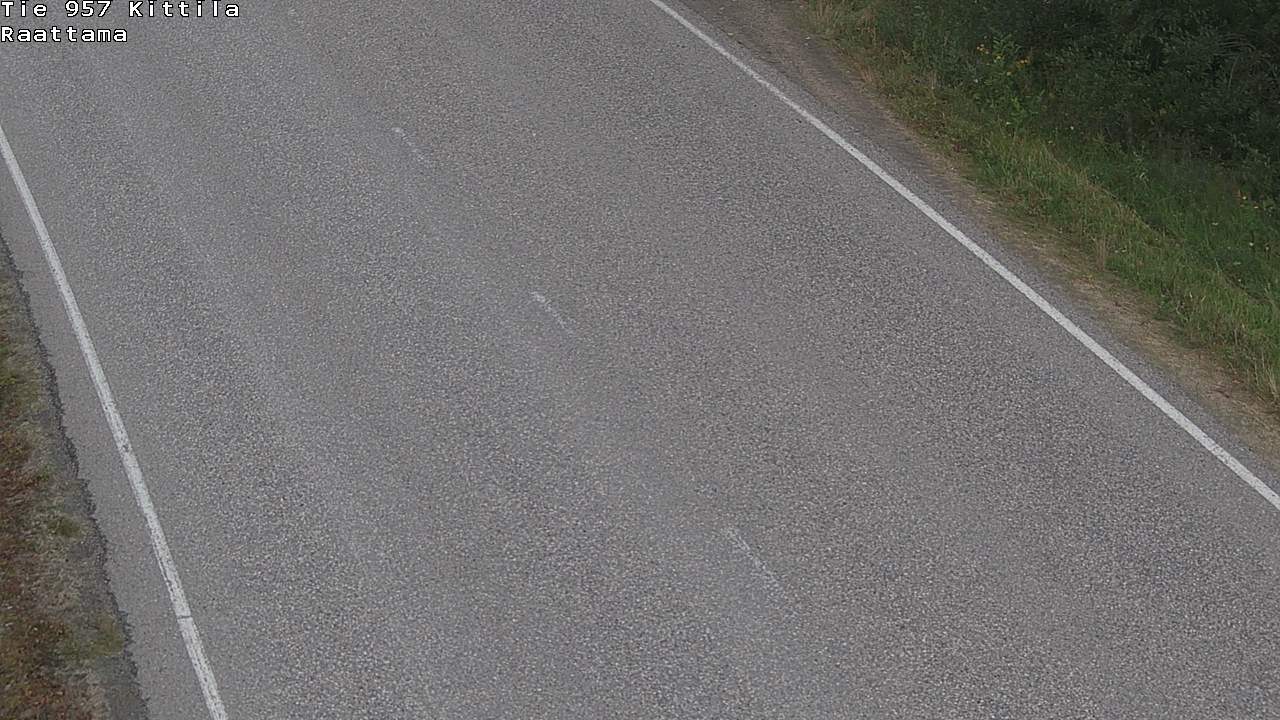 Kelikamerat Kuva Tie 957 Kittilä, Raattama, Kittilä, Lappi