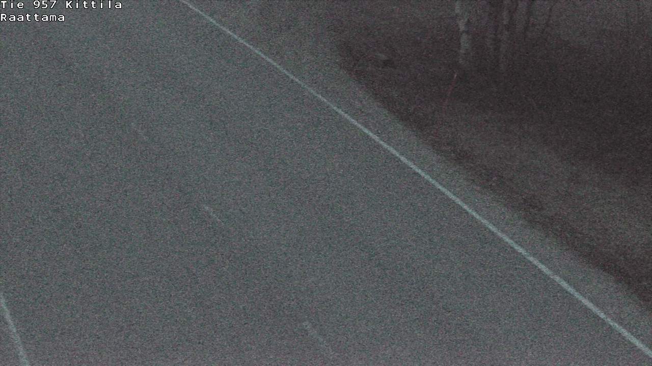 Weather Camera Image Väg 957 Kittilä, Raattama, Kittilä, Lappi