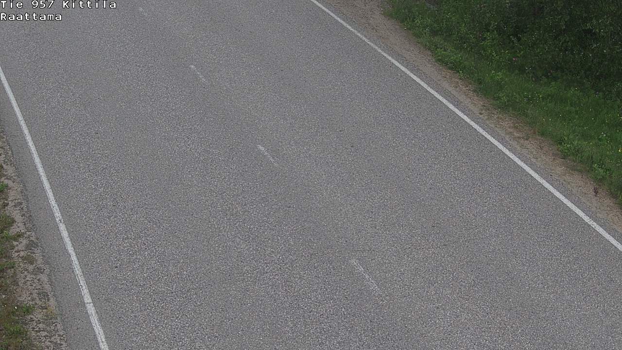 Kelikamerat Kuva Tie 957 Kittilä, Raattama, Kittilä, Lappi