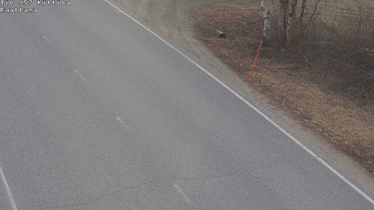 Kelikamerat Kuva Tie 957 Kittilä, Raattama, Kittilä, Lappi