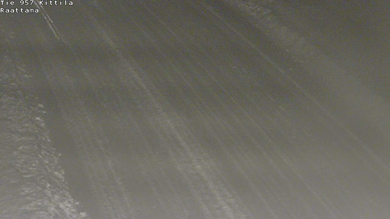 Weather Camera Image Road 957 Kittilä, Raattama, Kittilä, Lappi