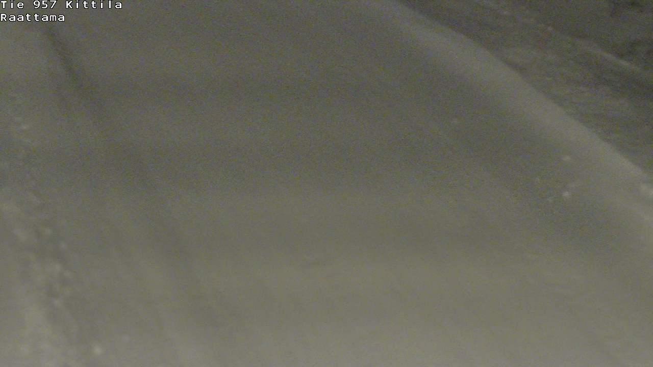 Weather Camera Image Road 957 Kittilä, Raattama, Kittilä, Lappi