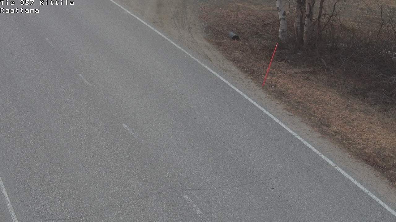 Kelikamerat Kuva Tie 957 Kittilä, Raattama, Kittilä, Lappi