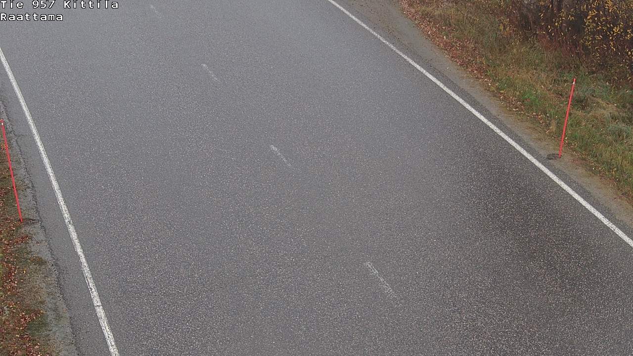 Kelikamerat Kuva Tie 957 Kittilä, Raattama, Kittilä, Lappi