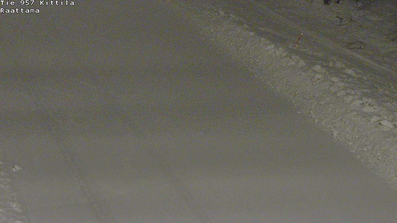 Kelikamerat Kuva Tie 957 Kittilä, Raattama, Kittilä, Lappi