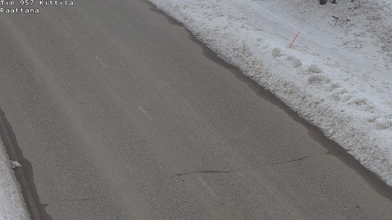 Kelikamerat Kuva Tie 957 Kittilä, Raattama, Kittilä, Lappi