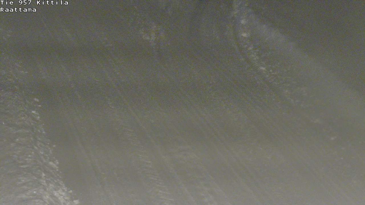 Weather Camera Image Road 957 Kittilä, Raattama, Kittilä, Lappi
