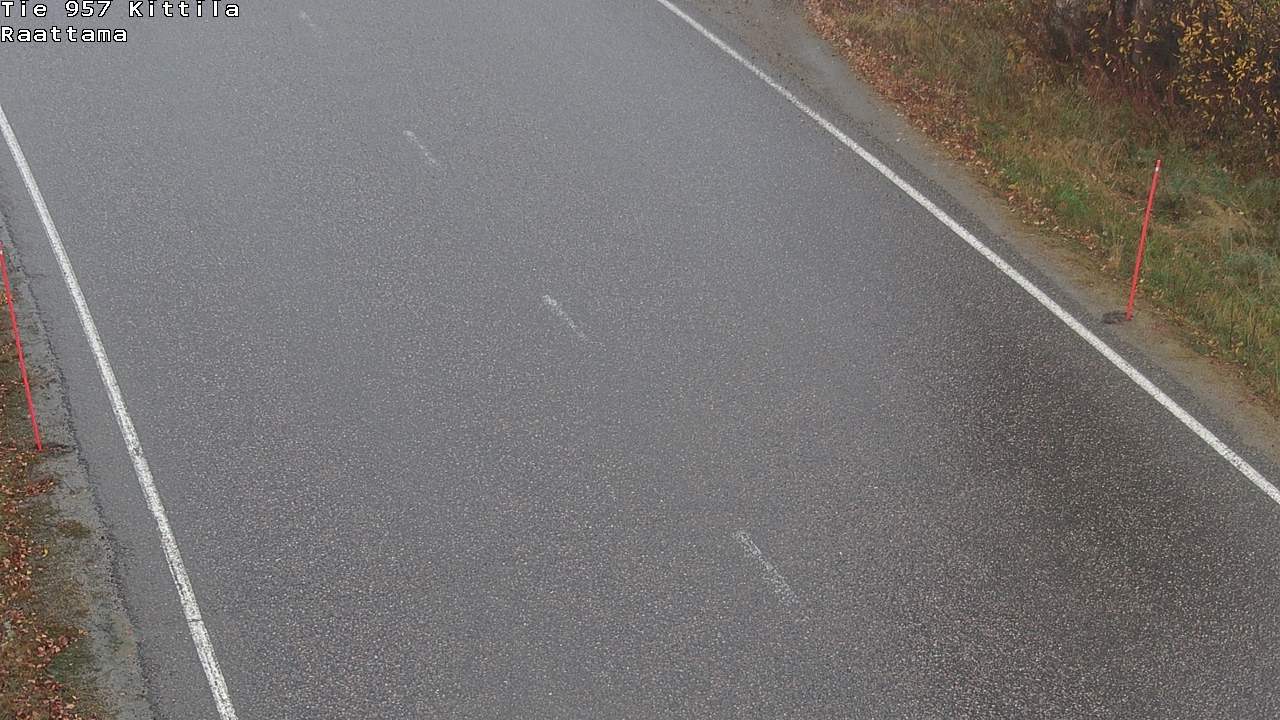 Kelikamerat Kuva Tie 957 Kittilä, Raattama, Kittilä, Lappi