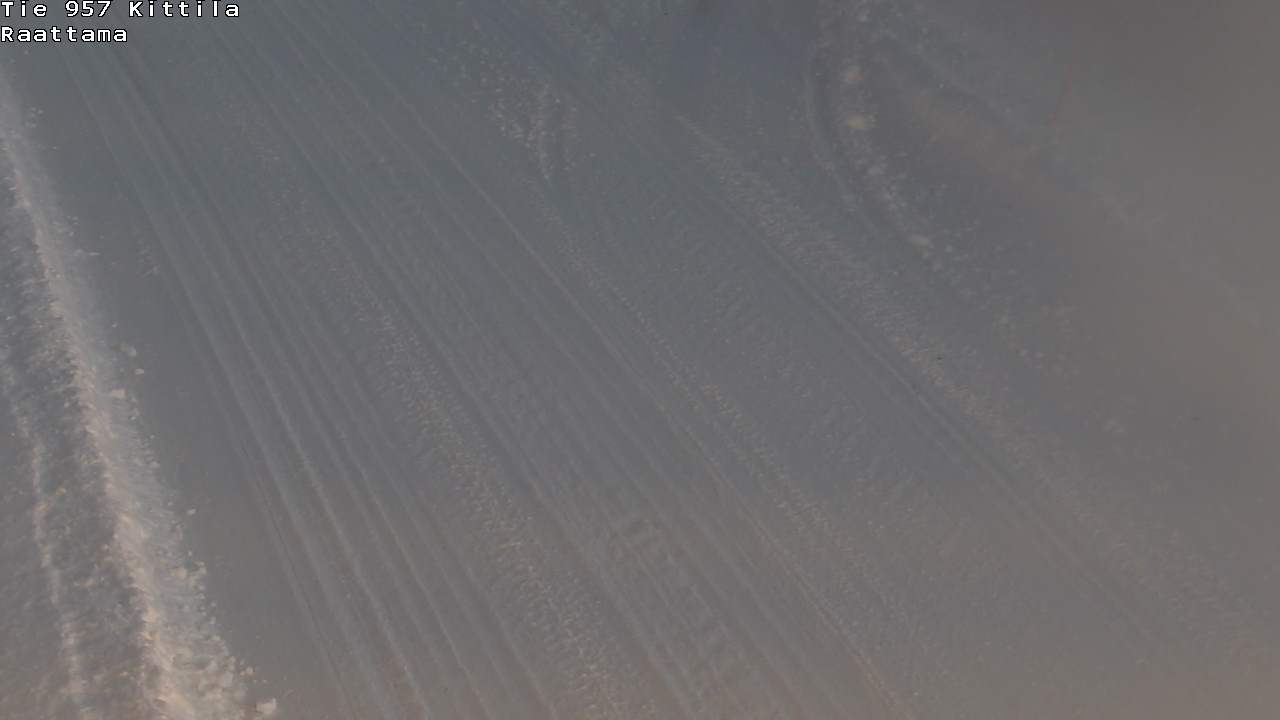 Weather Camera Image Road 957 Kittilä, Raattama, Kittilä, Lappi