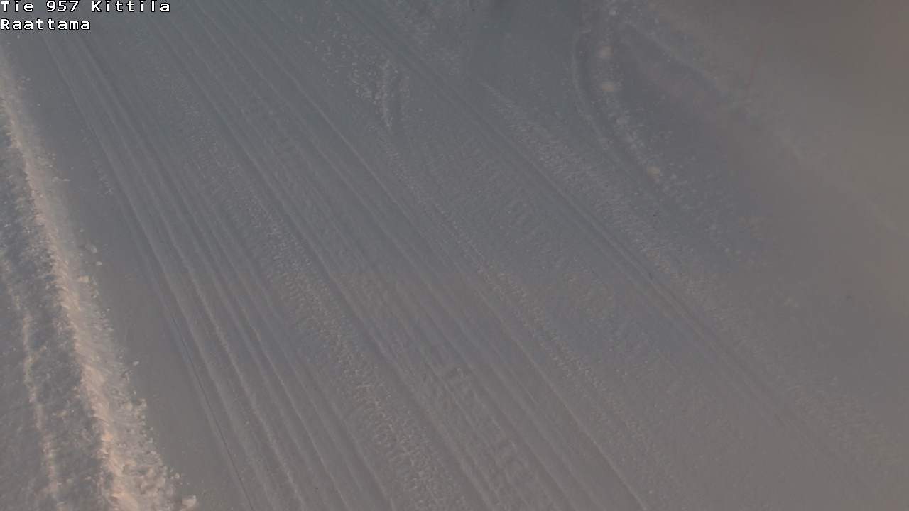 Weather Camera Image Road 957 Kittilä, Raattama, Kittilä, Lappi