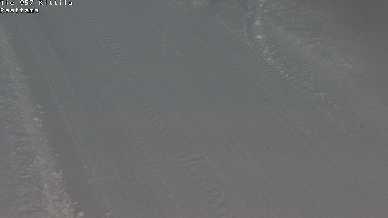 Weather Camera Image Road 957 Kittilä, Raattama, Kittilä, Lappi