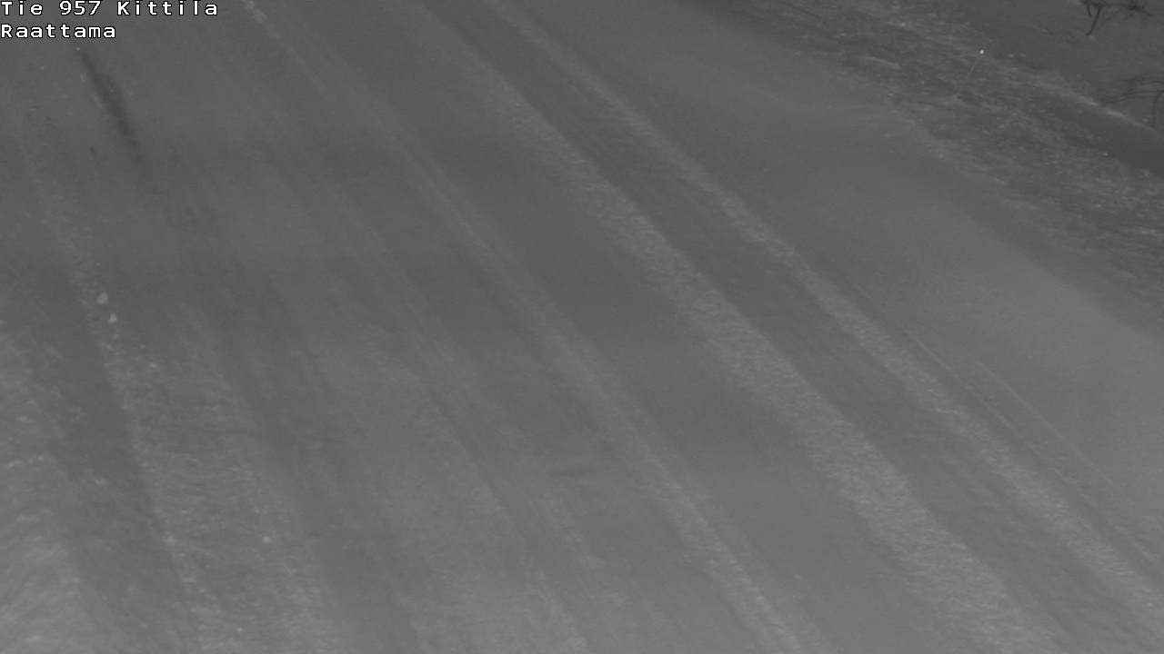 Weather Camera Image Väg 957 Kittilä, Raattama, Kittilä, Lappi