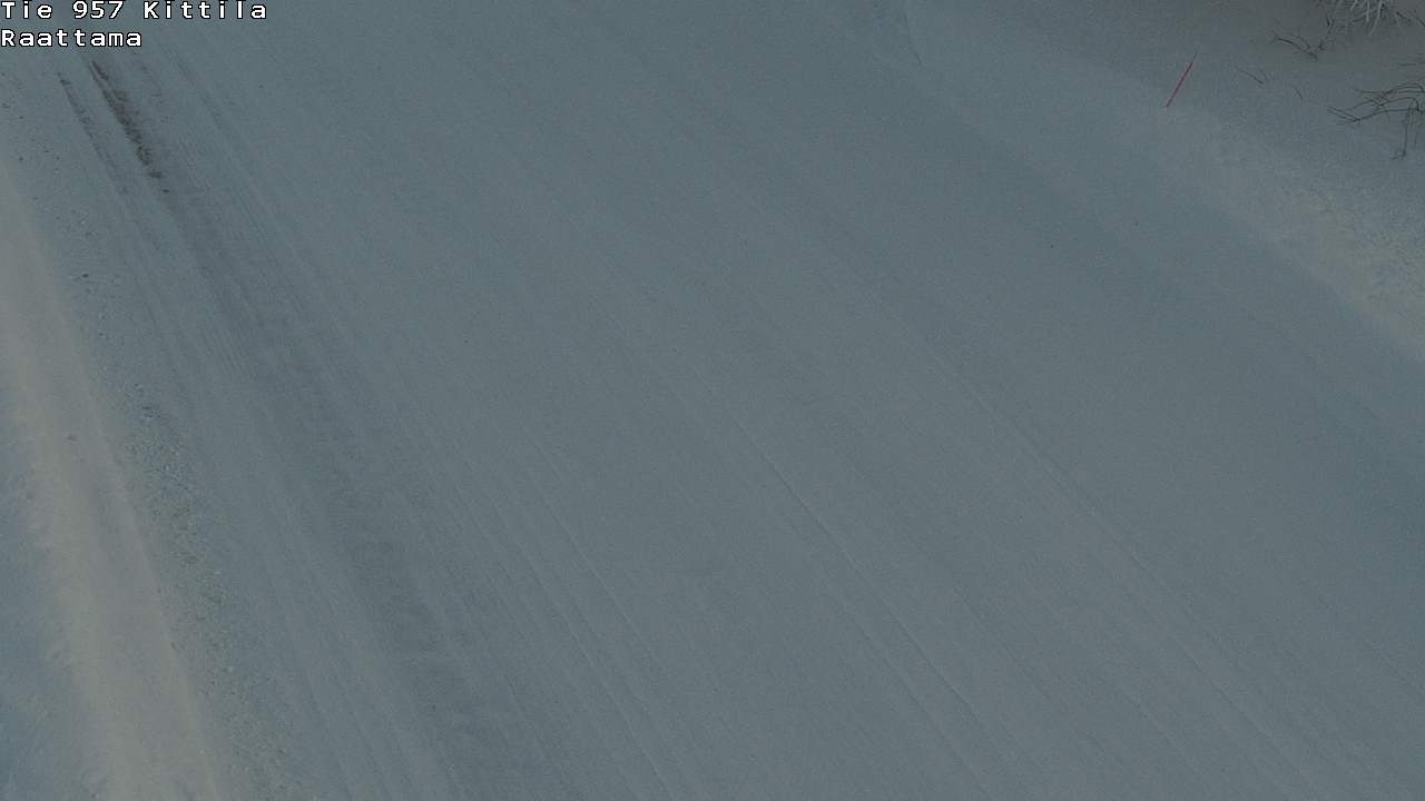 Kelikamerat Kuva Tie 957 Kittilä, Raattama, Kittilä, Lappi