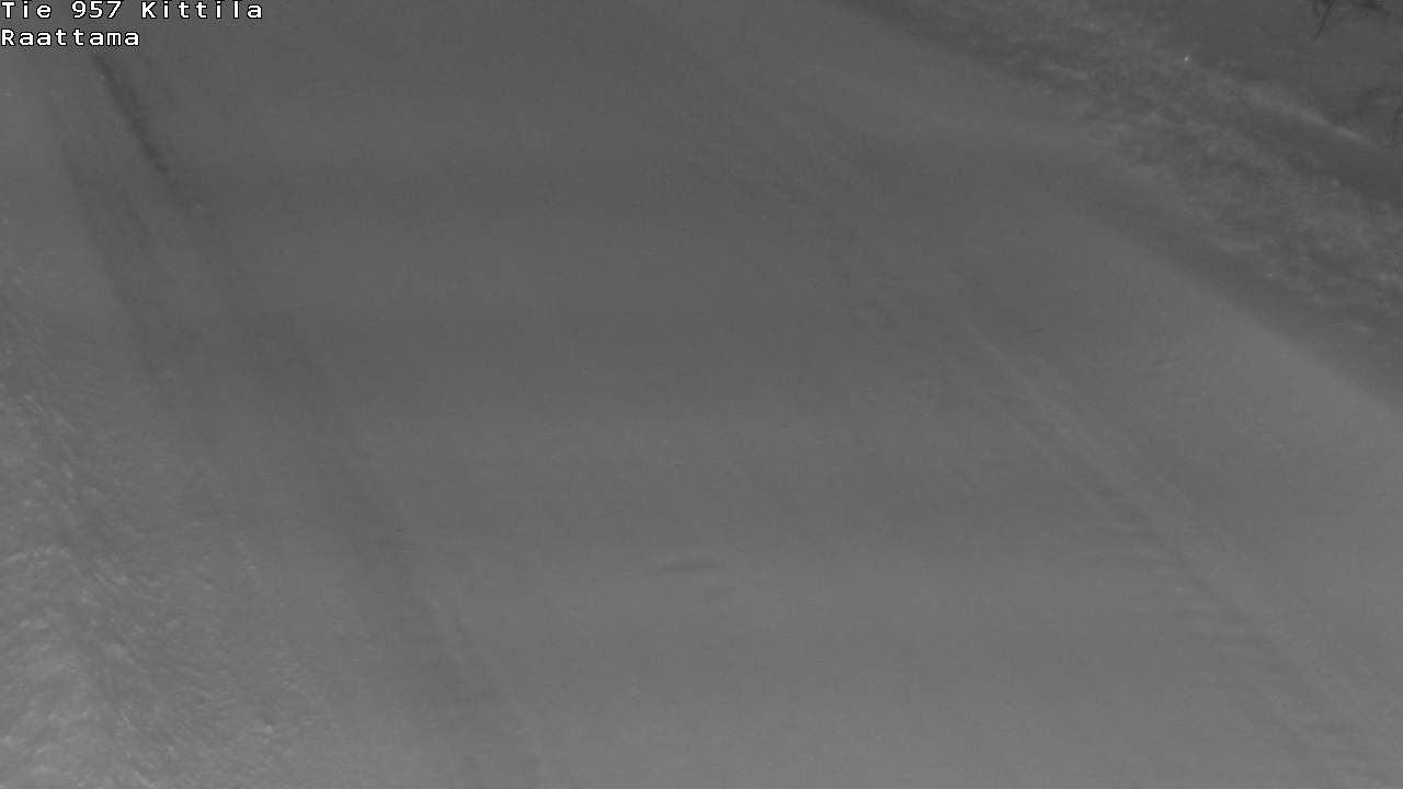 Weather Camera Image Road 957 Kittilä, Raattama, Kittilä, Lappi